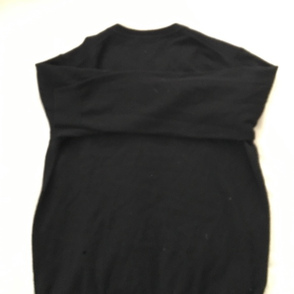 Raffi Men’s Pure Cashmere Basic V-Neck Sweater - Picture 3 of 4
